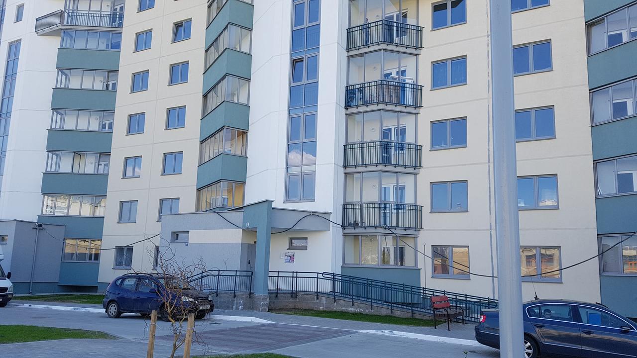 Uiutnaia Kvartira V Grodno Apartamento Exterior foto